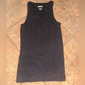 SKIMS tank top black size medium